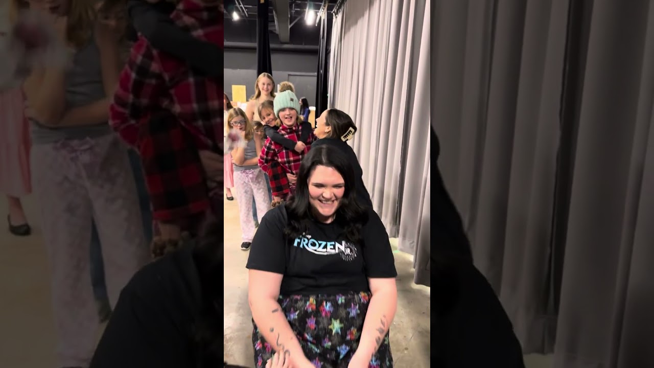 Miss Starr guessing all 30+ Frozen Cast Members by voice