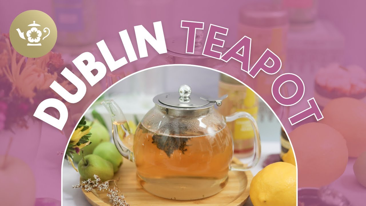 Всё, что нужно знать о чайнике Dublin со съёмным ситечком