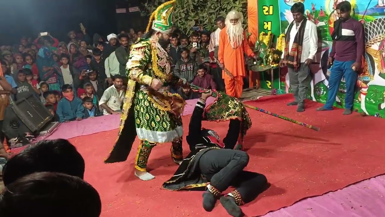 રામદેવપીર યુવક મંડળ કારોડા. રામદેવપીર vs ભેરવો