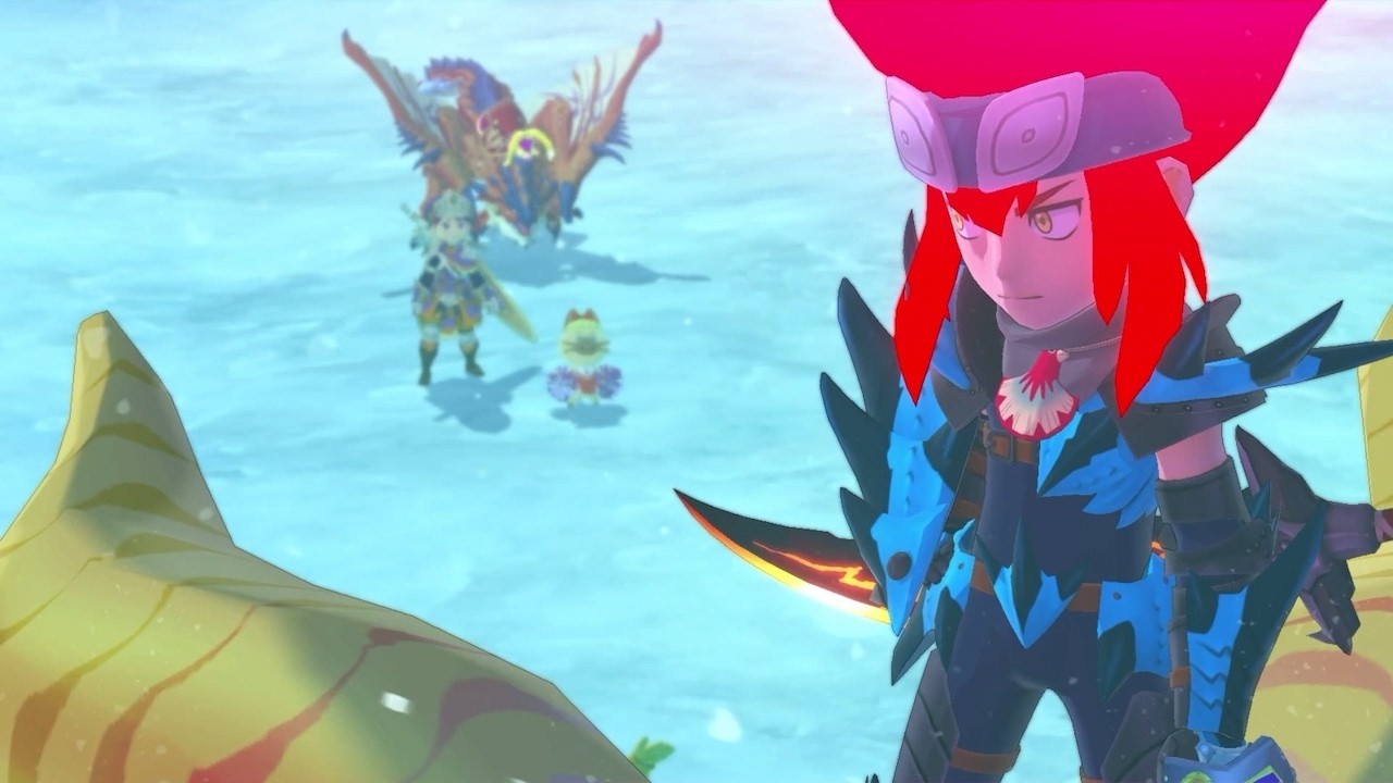 【MHStories】The Fall of Cheval