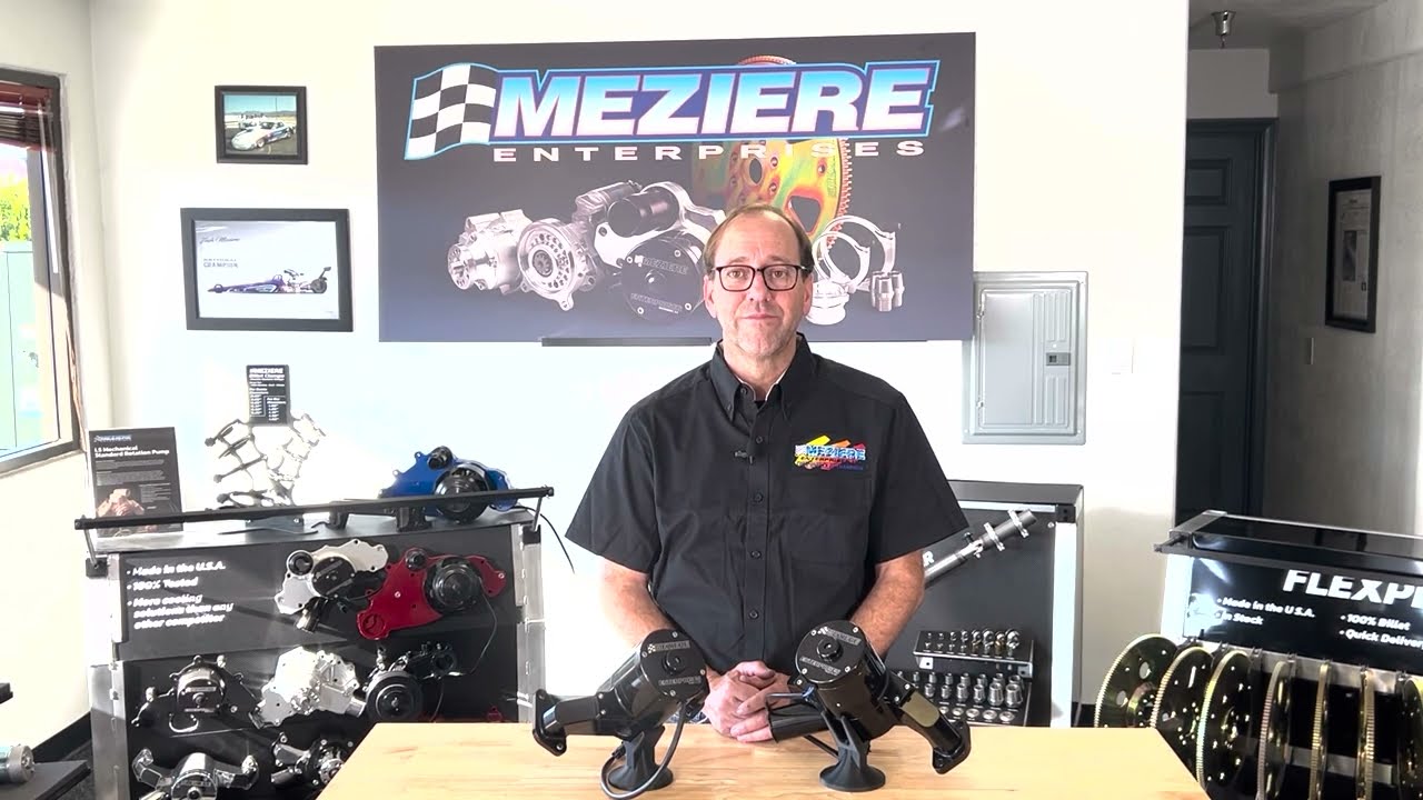 Center Section Changeout - Meziere Electric Pump