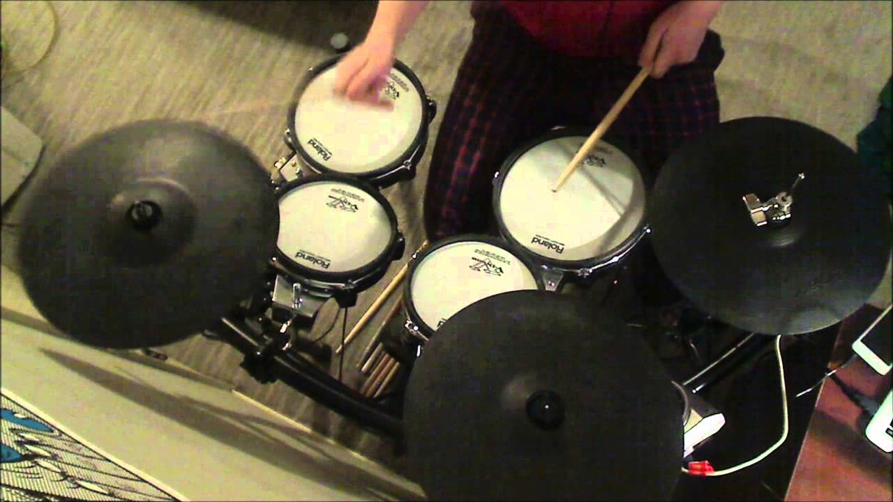 daïtro - a chaque fois (drum cover)