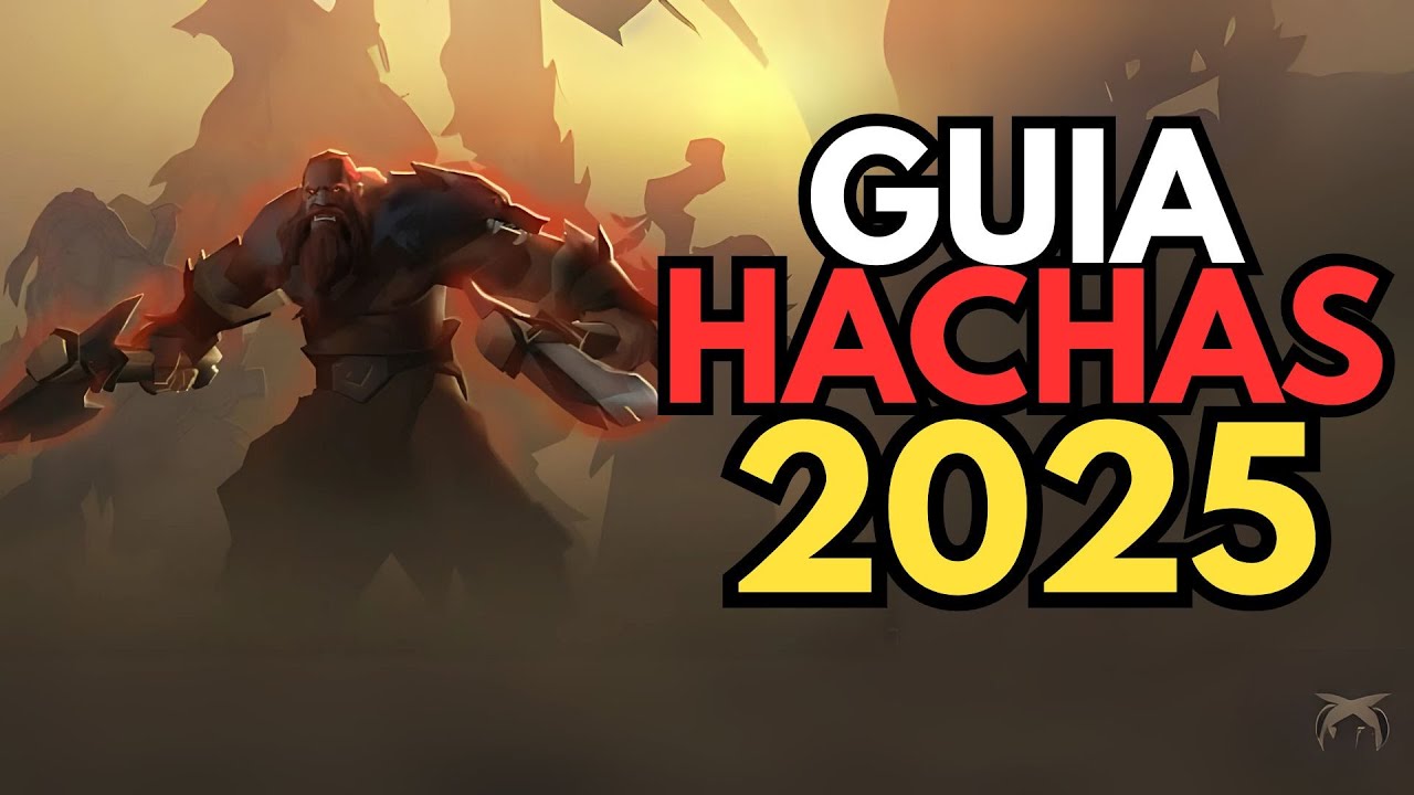 🪓 GUÍA COMPLETA de HACHAS 2025 | Domina el PvP y PvE en Albion Online