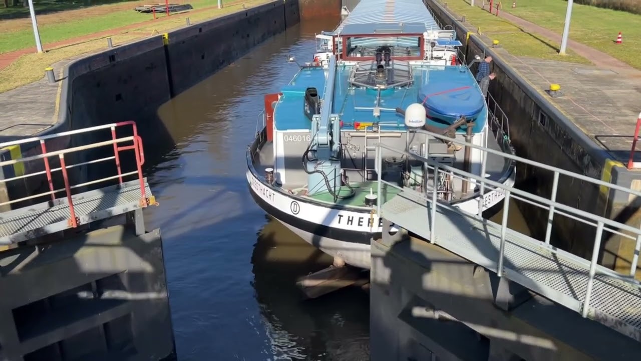 Begleite mich heute zur Schleuse Witzeeze am Elbe-Lübeck-Kanal.