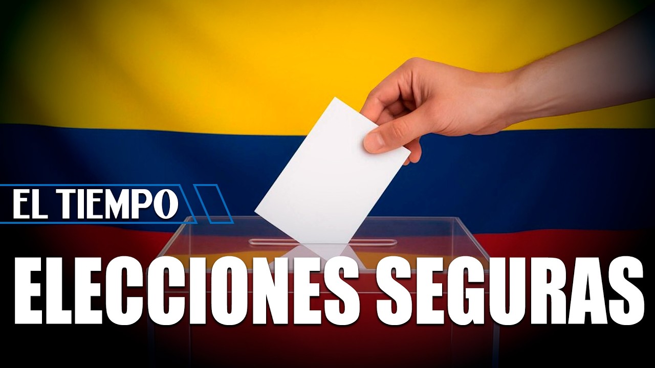 Bogotá listo para las elecciones: 96 rutas escoltadas y 11,000 uniformados desplegados | EL TIEMPO