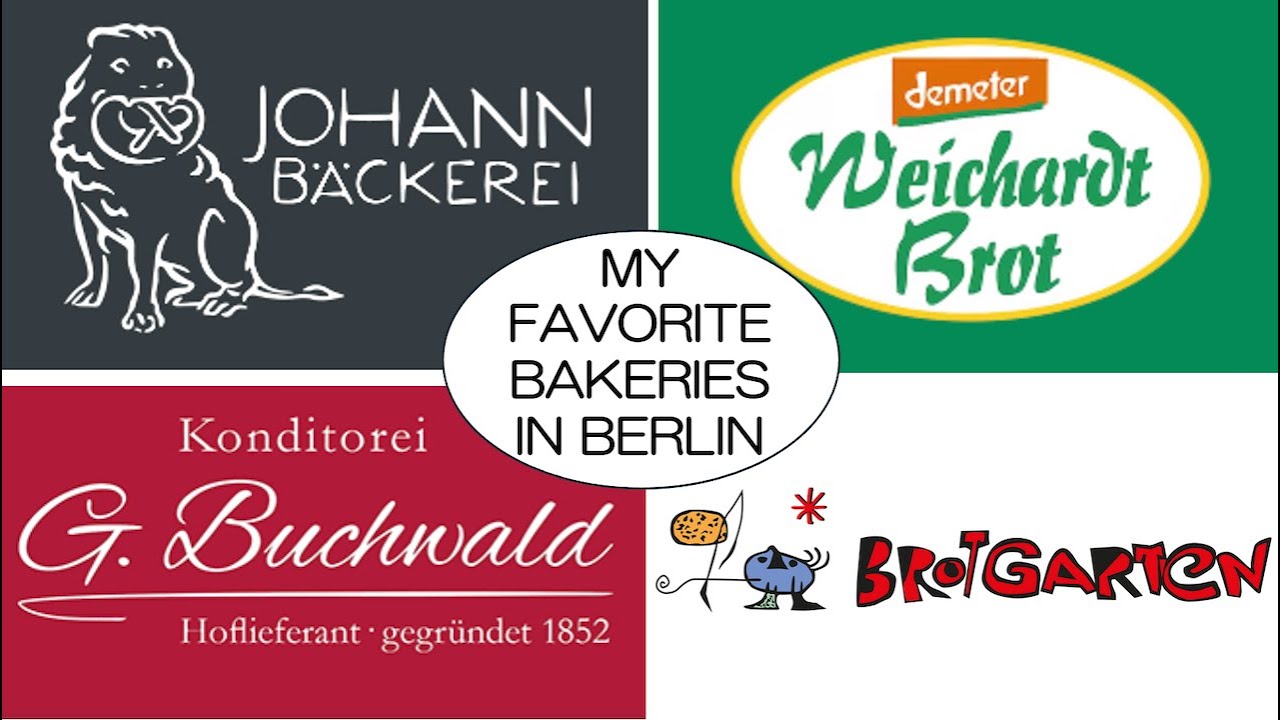 BERLIN: My Favorite TRADITIONAL Bakeries in Berlin, Celebrate and Honor the Beauty of German Baking