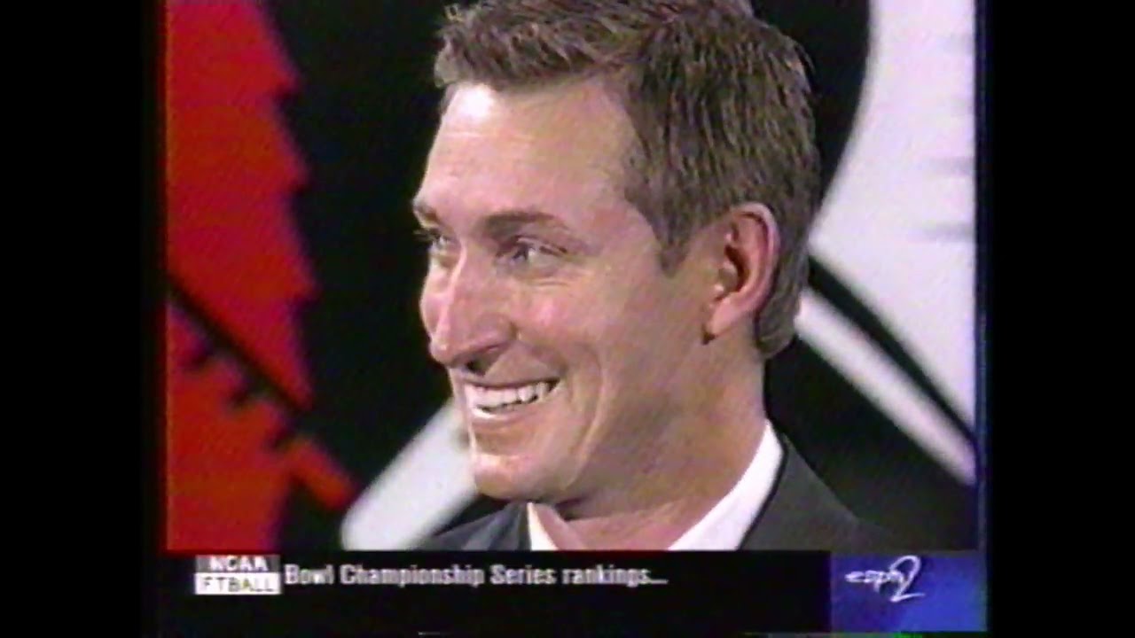Wayne Gretzky -  Hockey Hall Of Fame Speech - 1999