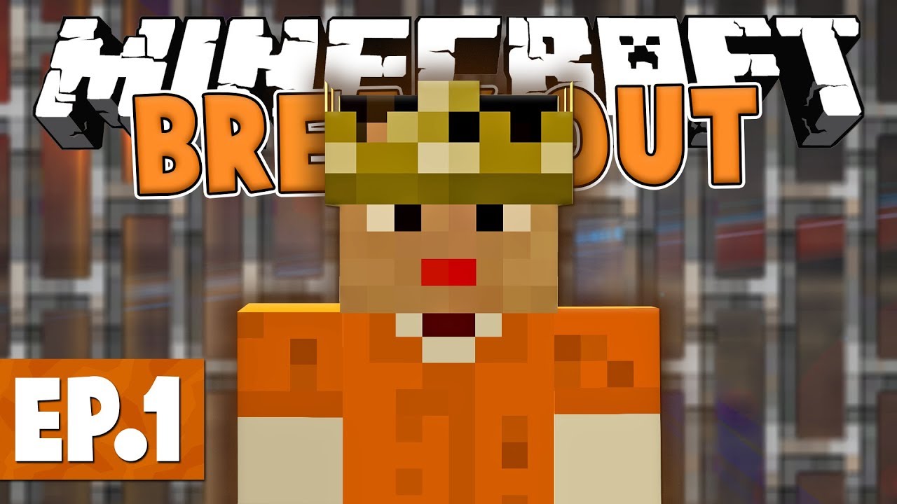 Minecraft Break Out - Prison Break! #1 [Modded Challenge Map]