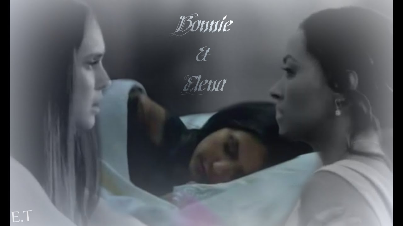[AU] - Bonnie Benett & Elena Gilbert ||  I LOVE YOU