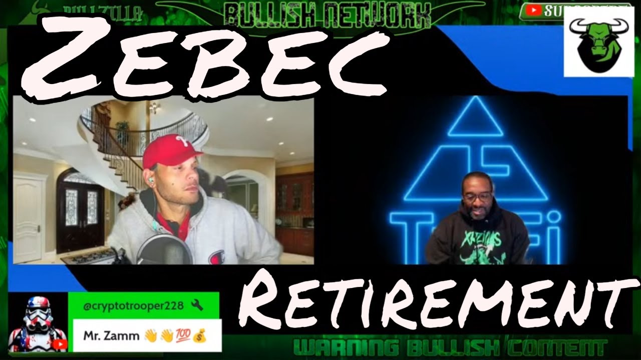 Zebec Retirement incoming #ZBCN Breakout incoming Get ready