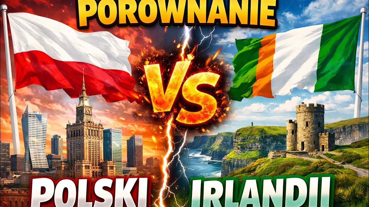 What is LIFE like in POLAND and IRELAND? COMPARISON