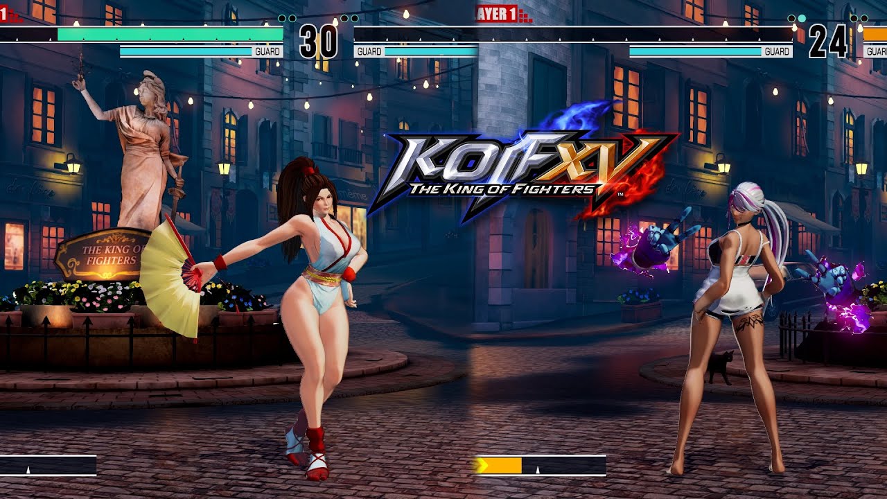 King of Fighters XV Mai Shiranui vs Isla PC Mod