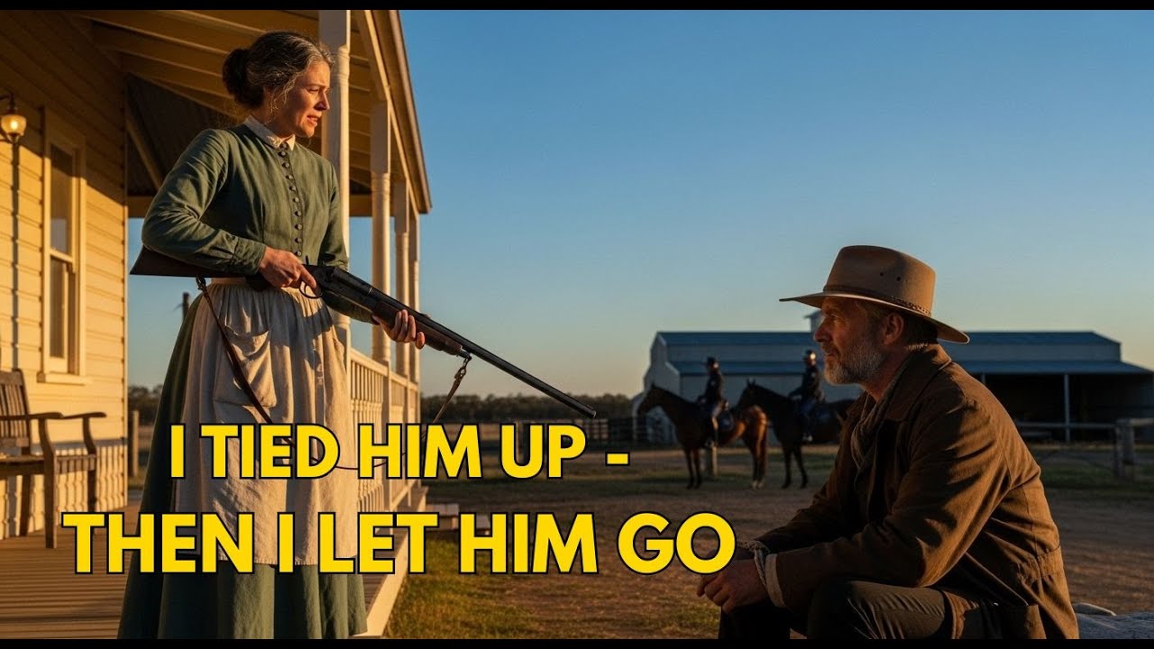 I Was His Hostage at Dusk&mdash;But Became His Ally by Dawn
