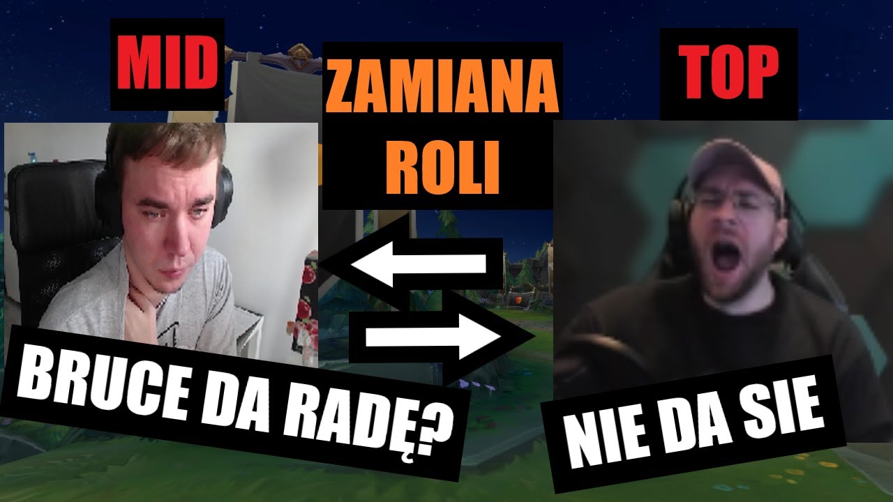 Overpow, zamiana roli, bruce na midzie też nie daje rady, psycha siada