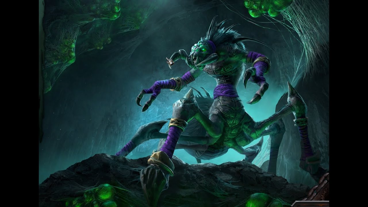 Warcraft 3 Remastered Undead Campaign: Path of the Damned (Полная история) [английские субтитры];...