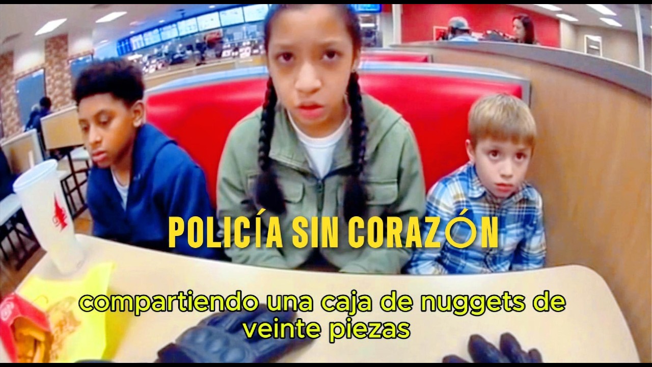 Bodycam en Comida Rápida: Un Oficial Intimida a 3 Niños por una Tableta