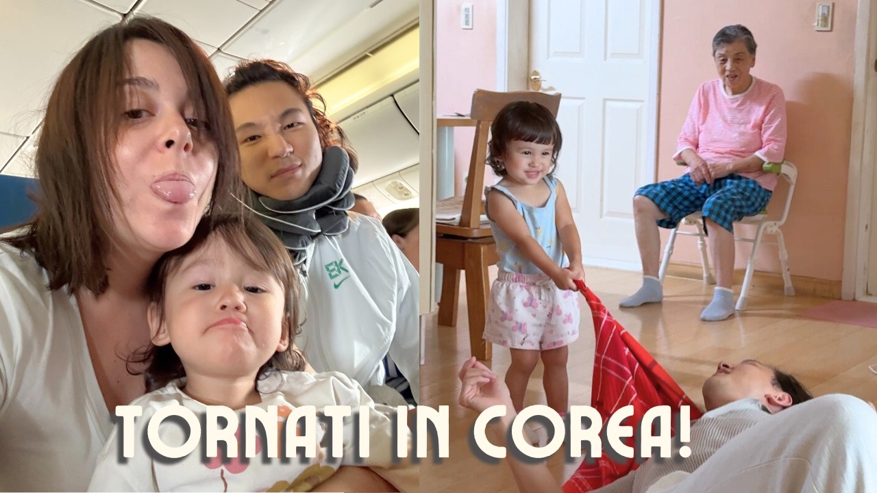 Incontriamo i BISNONNI COREANI dopo un anno! ❤️ Vlog in Corea 🇰🇷
