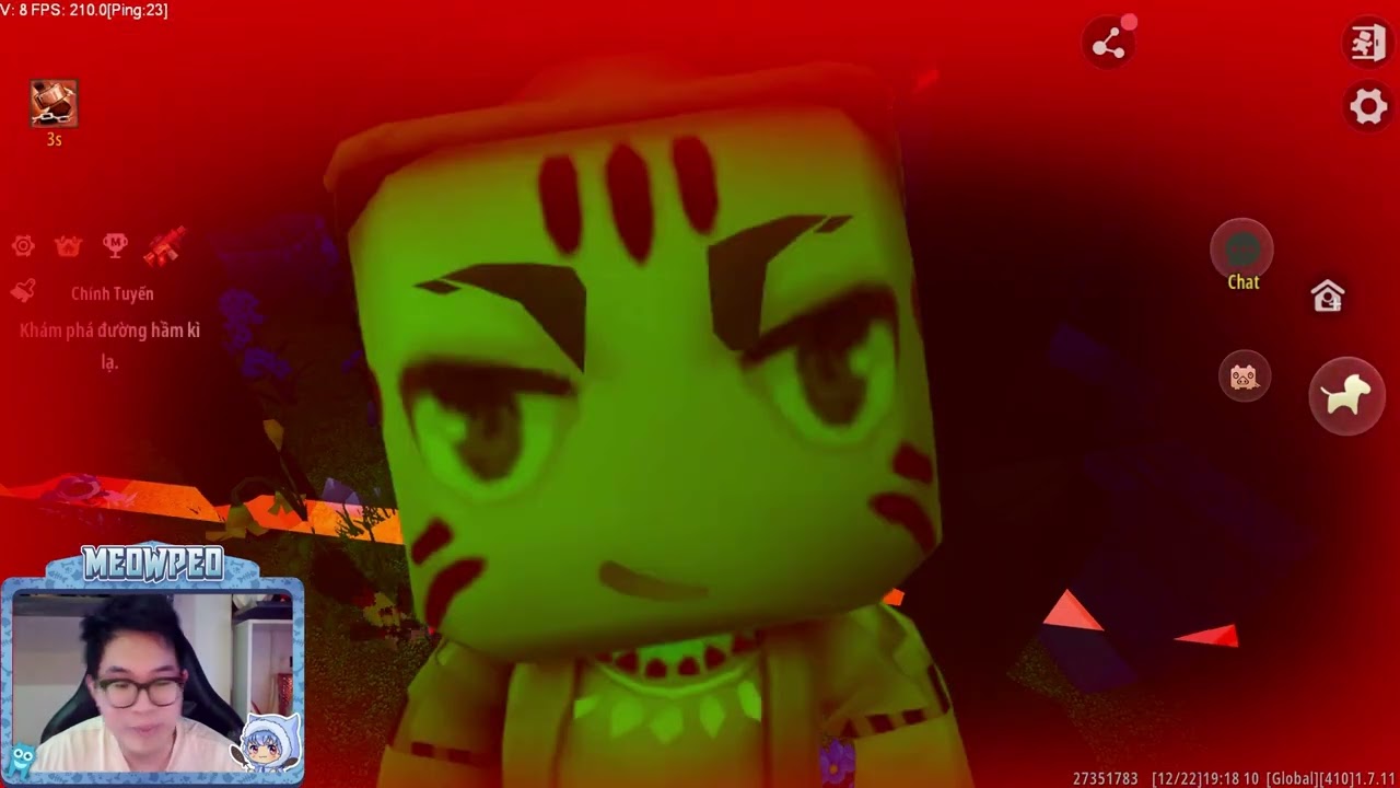 THẦY CÚNG KAKA KỲ LẠ TRONG MINI WORLD | MEOWPEO MINI GAME