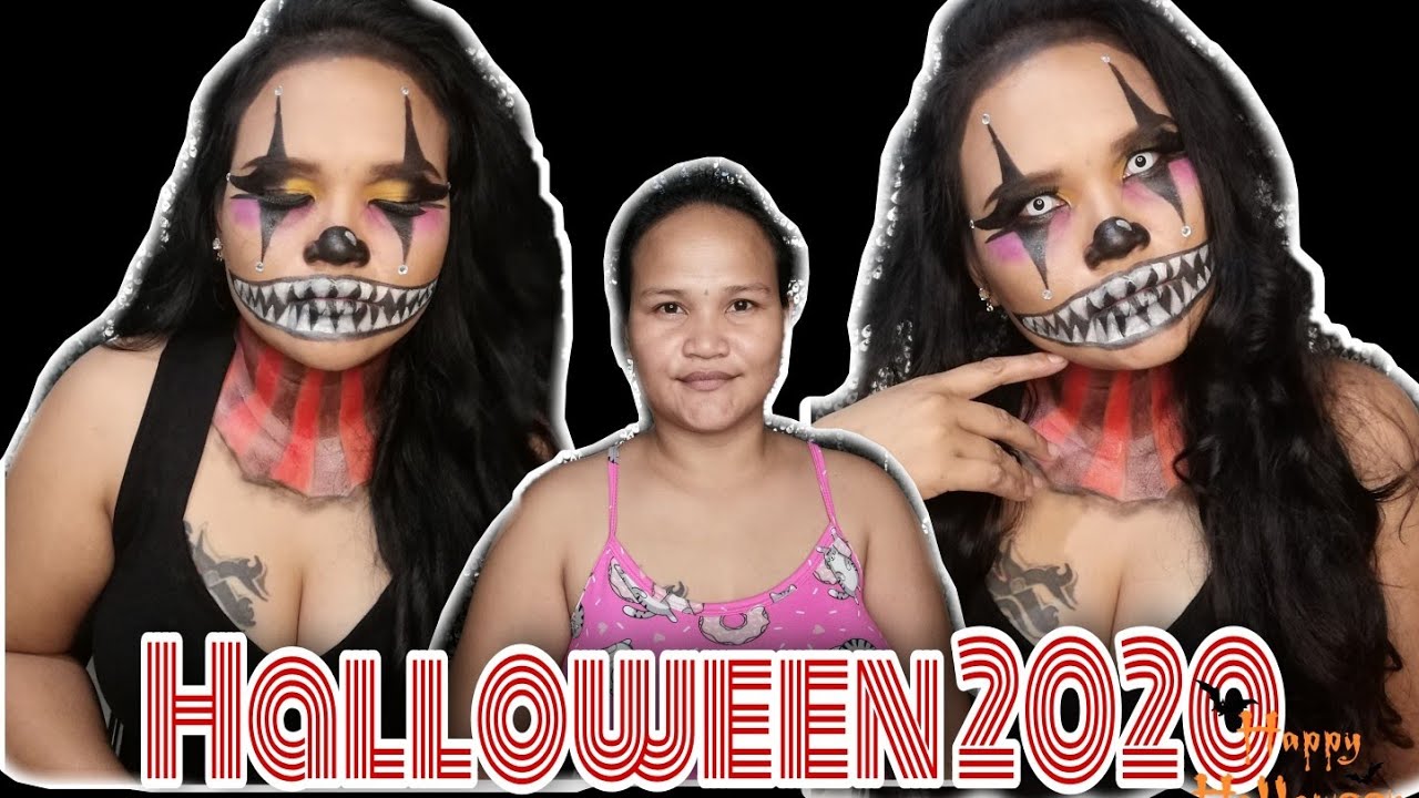 Scary Clown Makeup Tutorial / My halloween Makeup Look for 2020