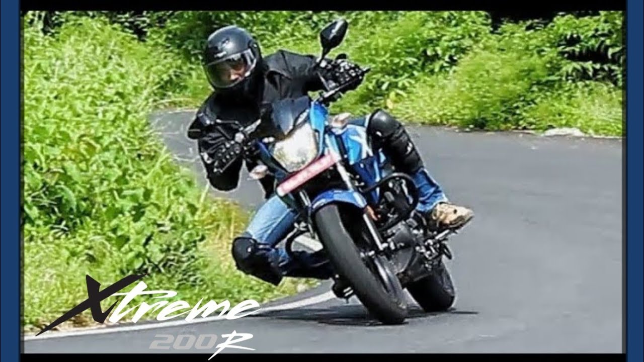 Hero Xtreme 200 R |First Ever Road Test| Down Shift