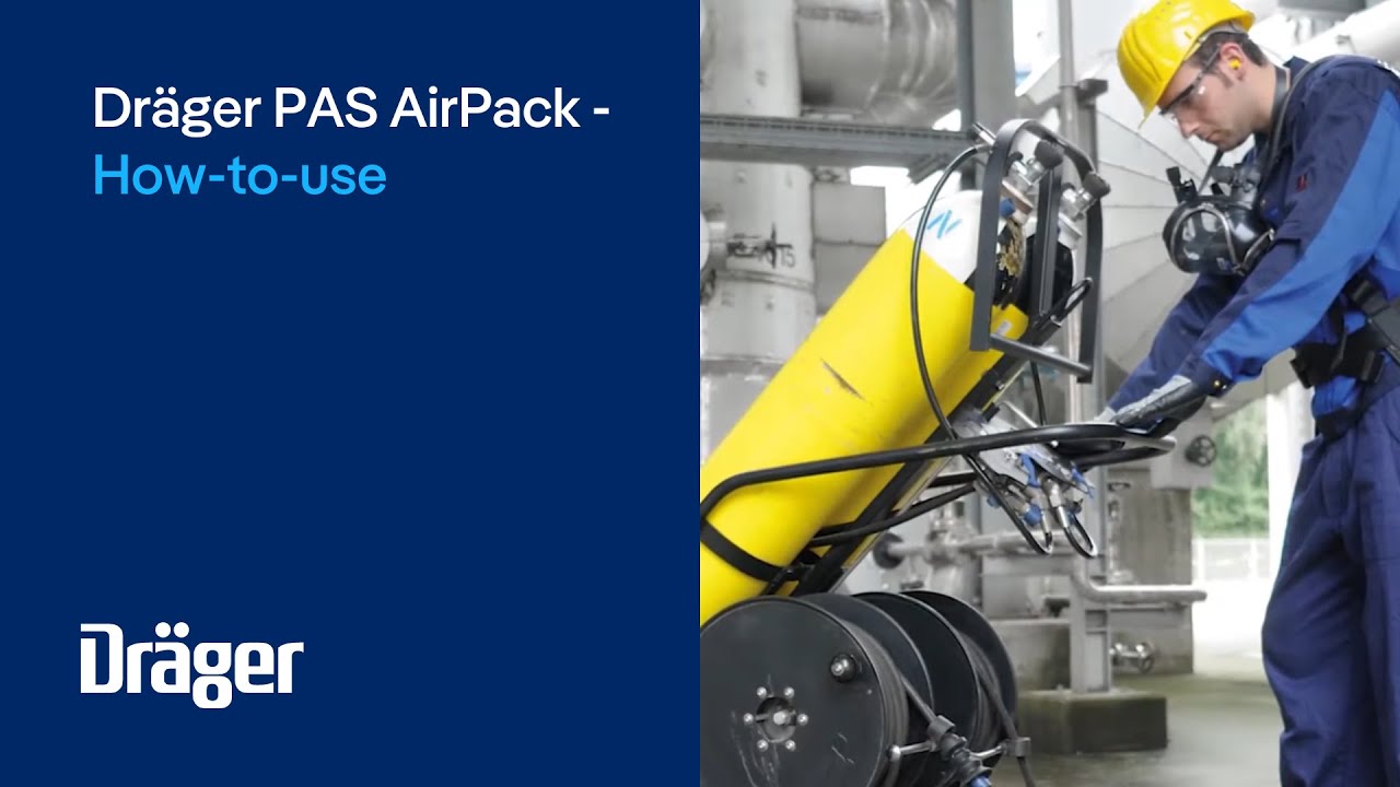 Dräger PAS AirPack - How-to-use Video