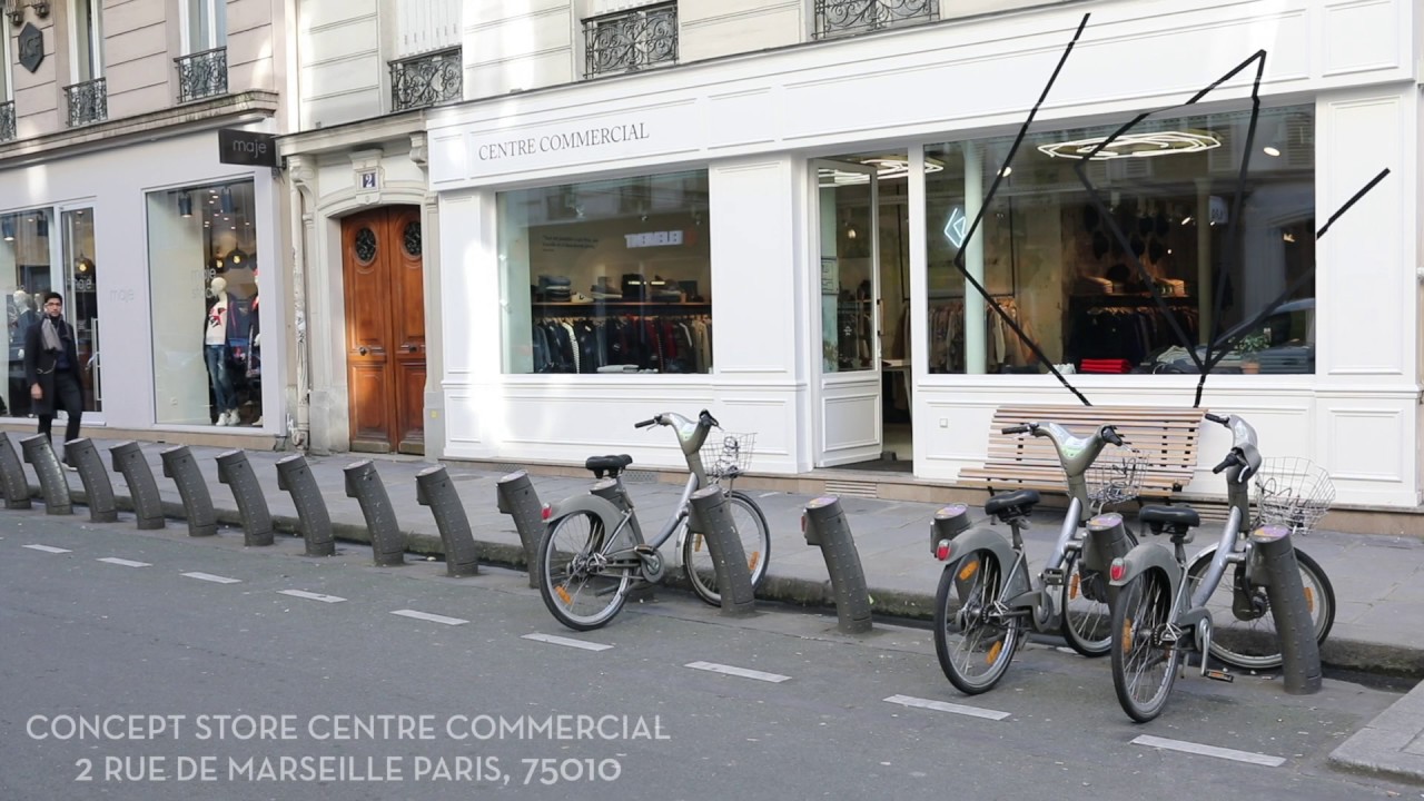 O Canal Saint-Martin, em Paris