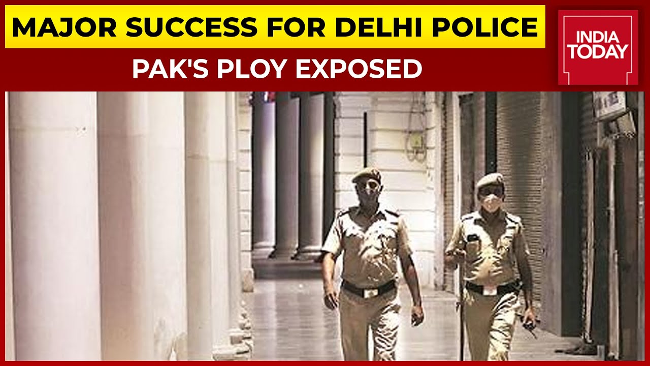 Delhi Police Busts Pak-Based Terror Module; Terrorists Were Planning Several Blasts During Festivals