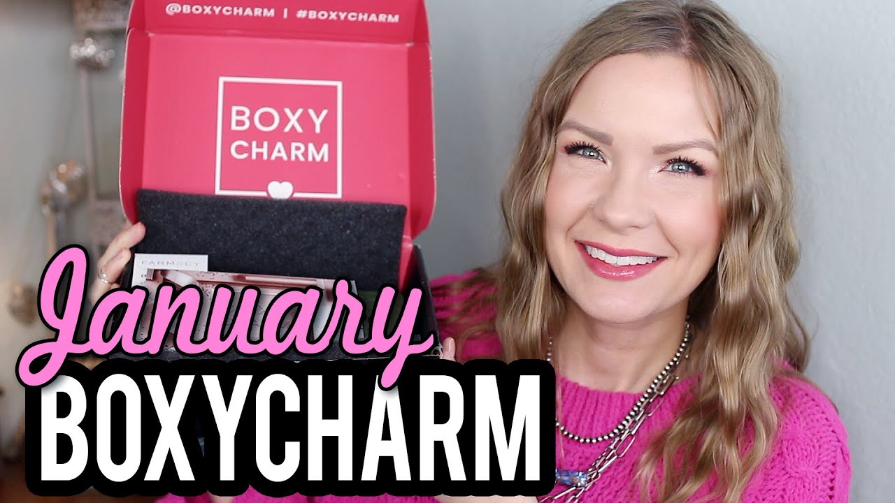 January 2021 Boxycharm! Mini Reviews! | LipglossLeslie