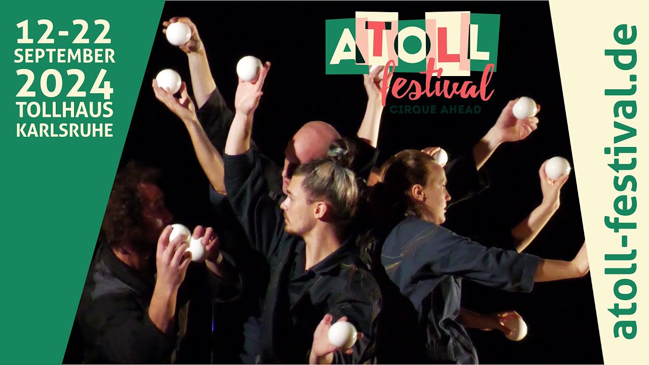 ATOLL Festival 2024 // Rückschauvideo // TOLLHAUS Karlsruhe