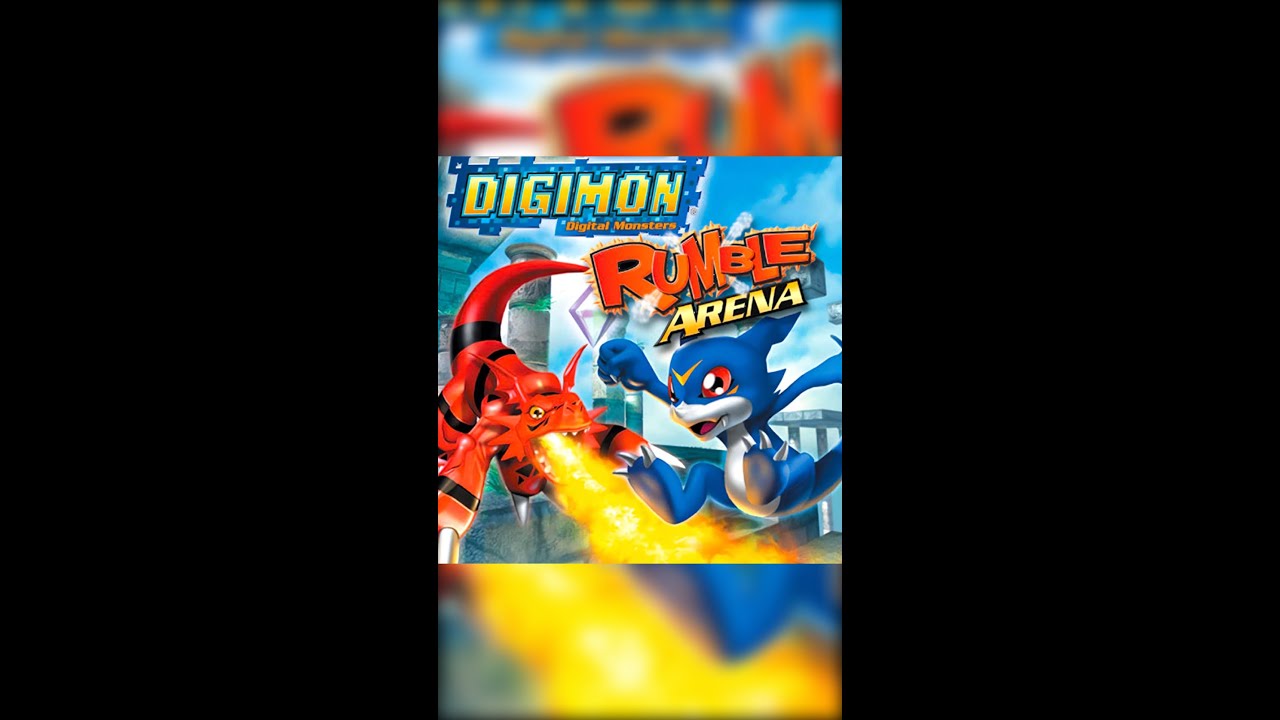 [Live] Semoga aman | Digimon Rumble Arena