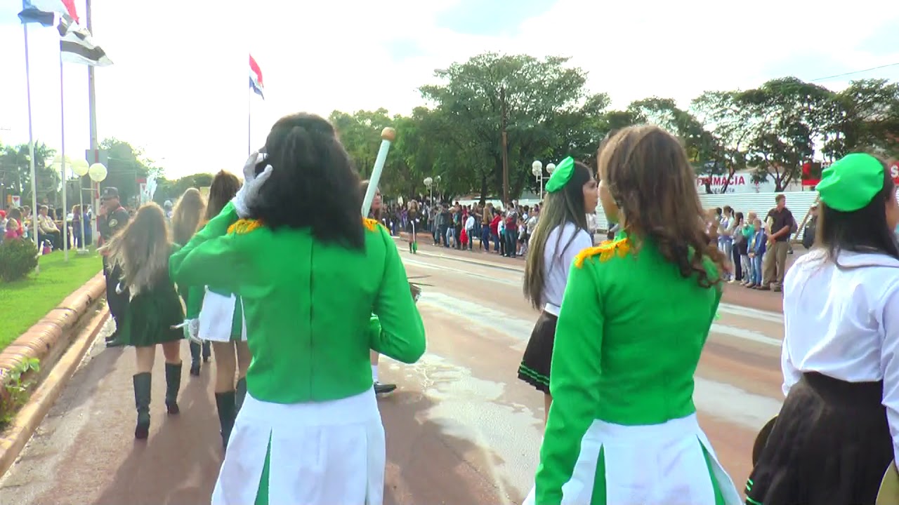Desfile Estudiantil en Santa Rita 14 de Mayo 2017 1ra parte