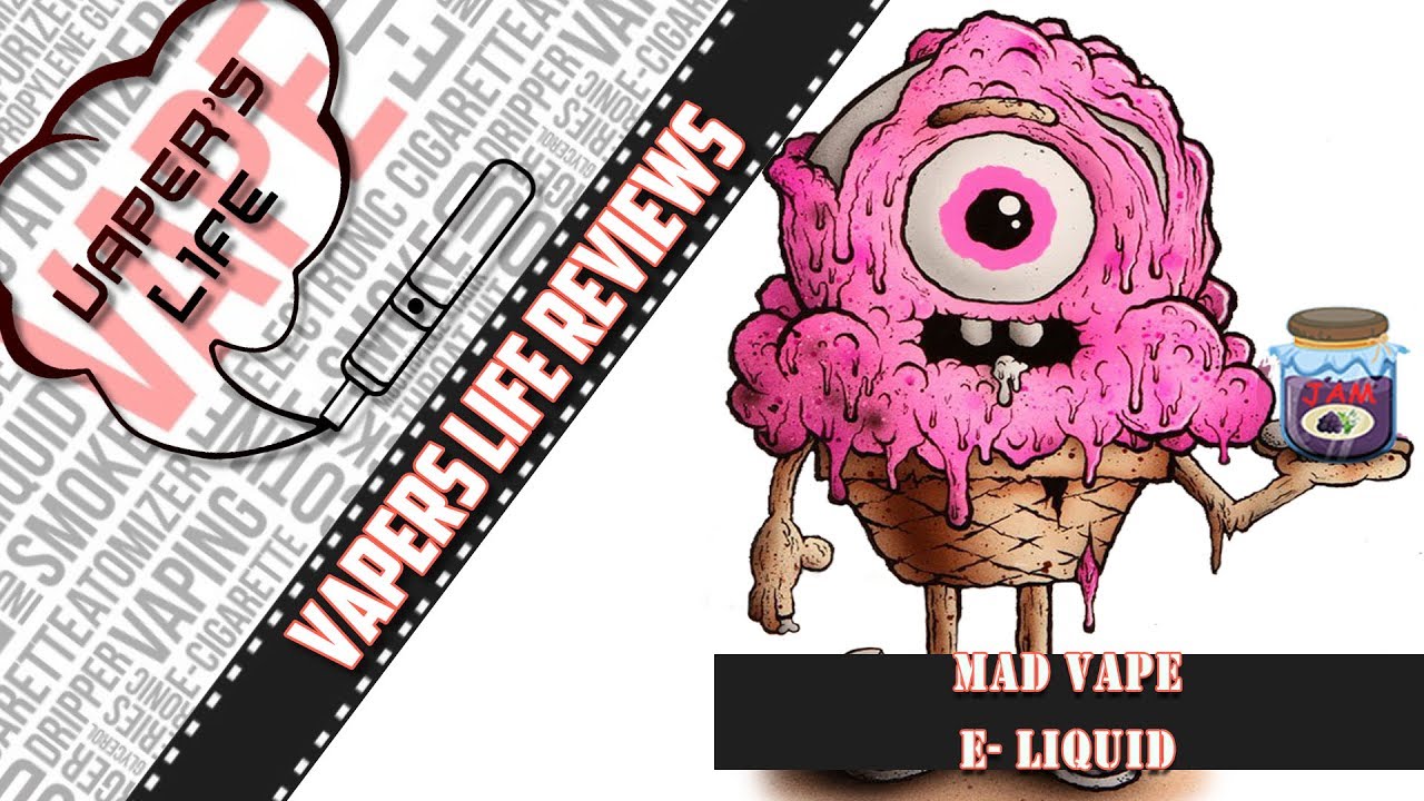 Mad Vape e-liquid | mad-vaper.ru | Vaper's Life review