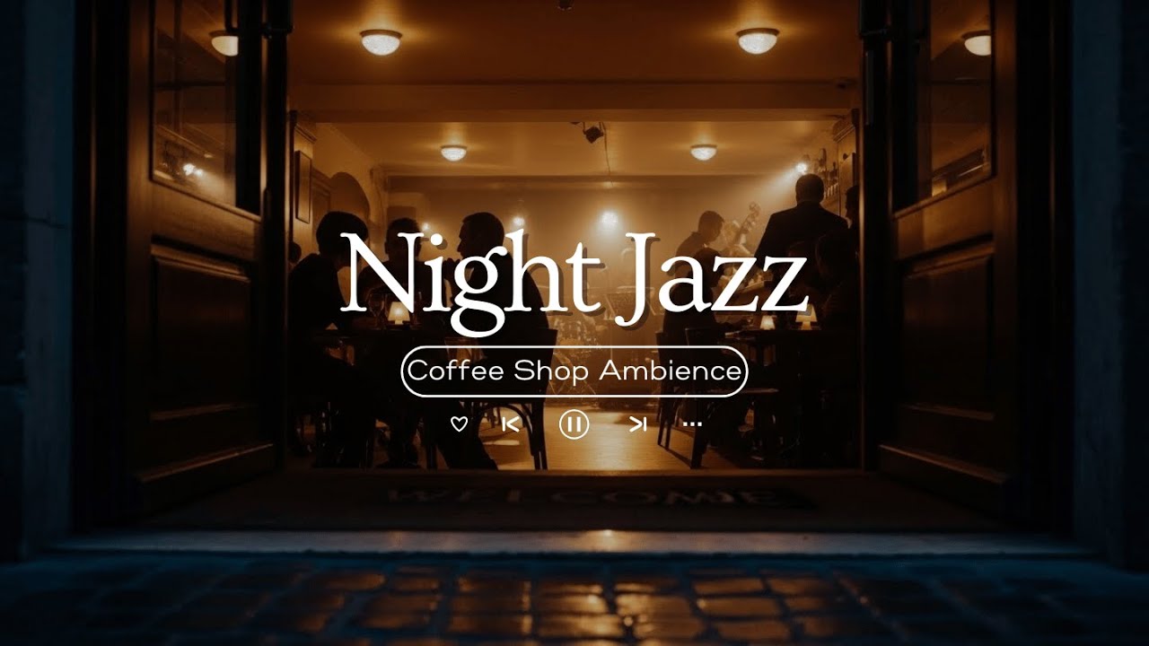 Jazz Sweet Music In A Cozy Night Space With Soothing Background Music