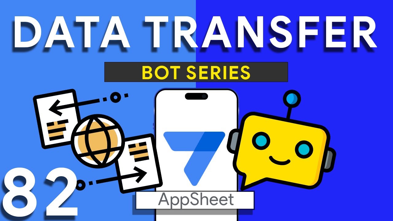 Appsheet Эпизод 82: Как перенести данные в другую таблицу с помощью автоматизации рабочего процес...