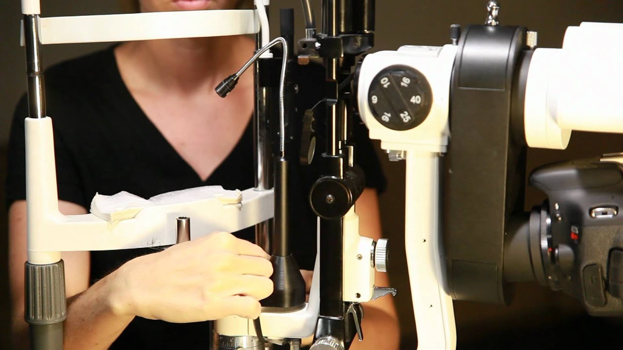 IMACAM - SLIT LAMP CANON REBEL SLR  SYSTEM