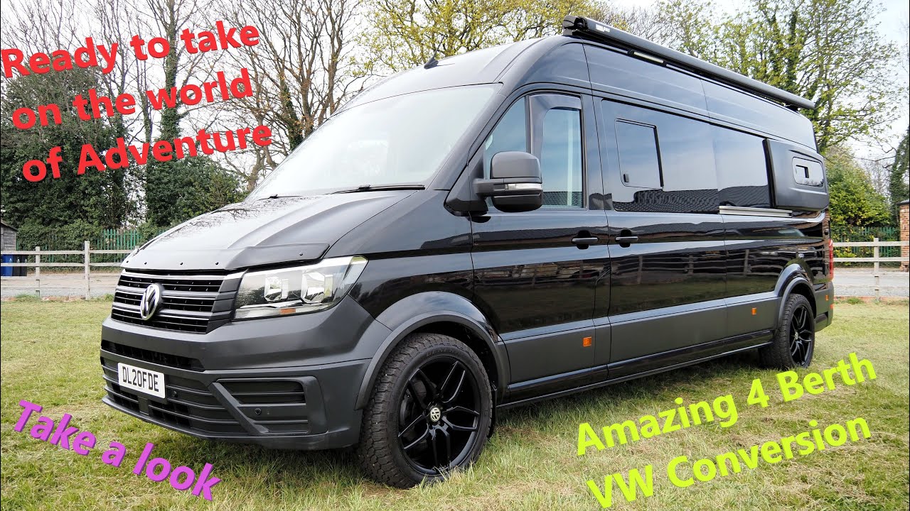 VW Volkswagen Crafter MK3 Adventure Camper Conversion 20