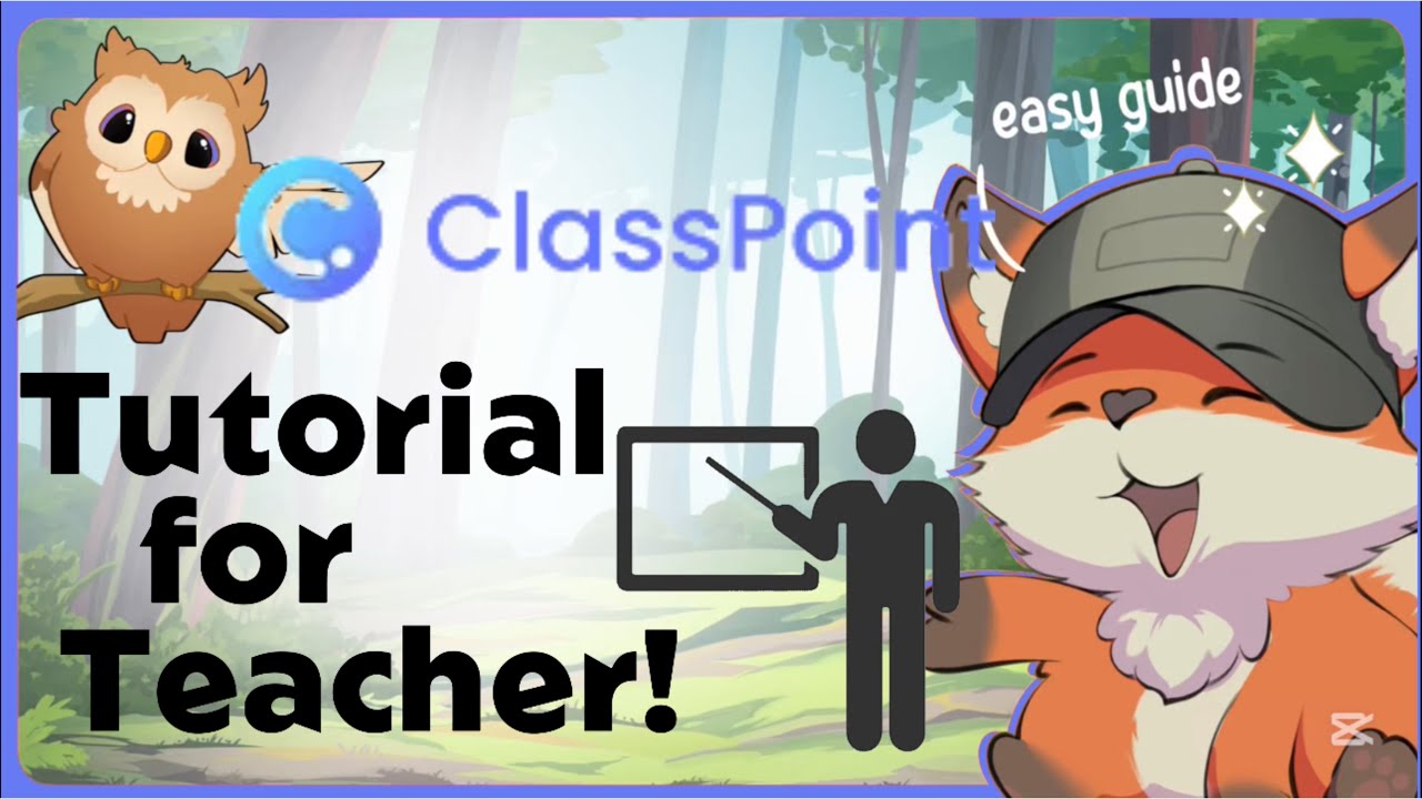 Classpoint Tutorial | Guide Glimpse