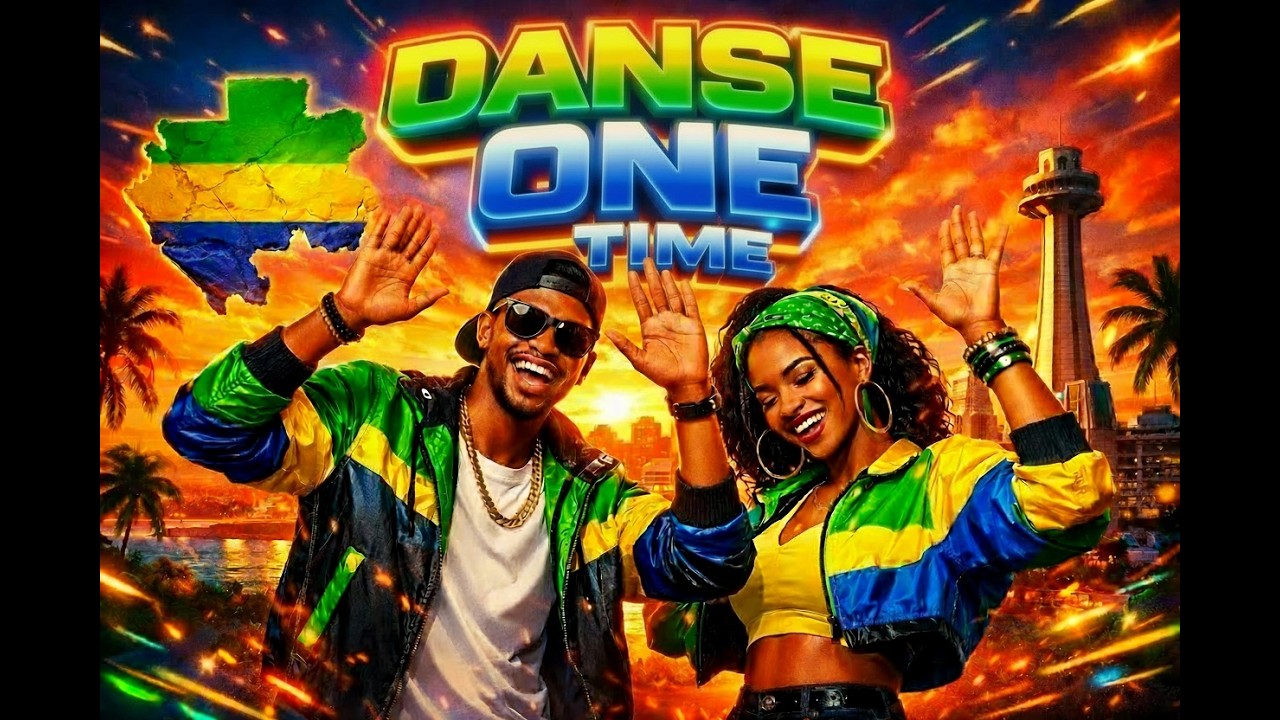 Dance One Time (Malembe) 🇬🇦 | MIPINDA Junior – Afro Dance (Clip Officiel)