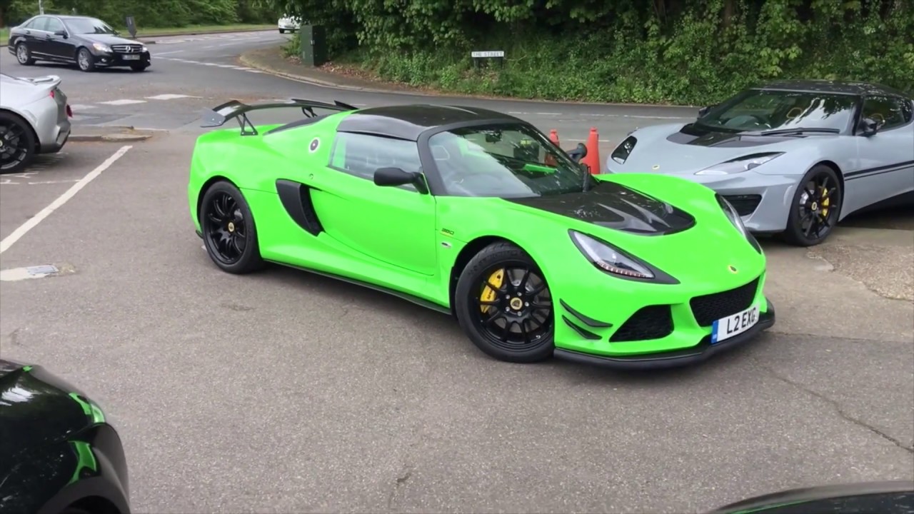 Lotus Exige Sport 380 - colours.