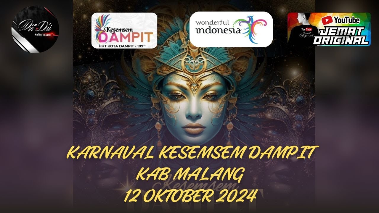 LiVE PART 2 KARNAVAL KESEMSEM DAMPIT KAB MALANG 12 Oktobers 2024