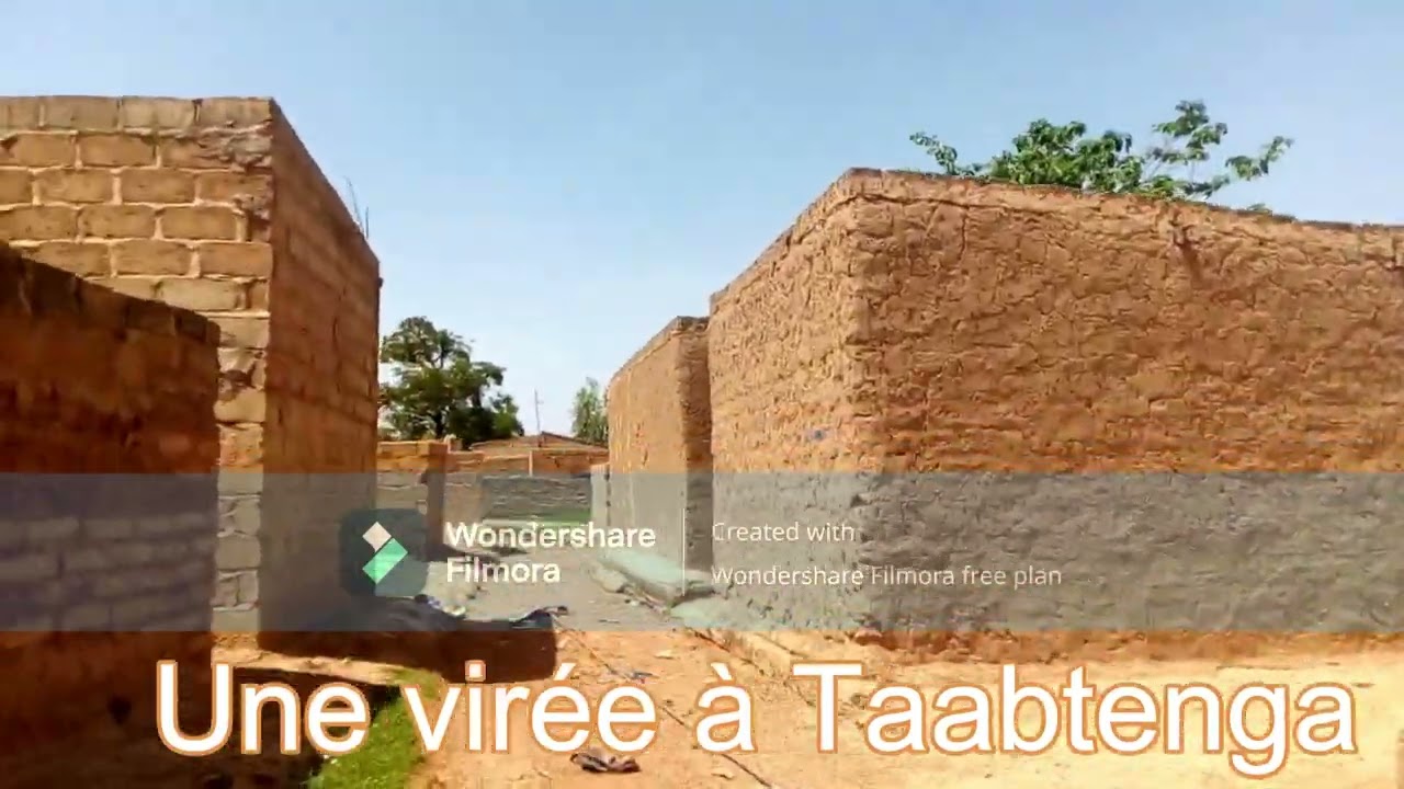 Une virée dans un non loti de Ouagadougou