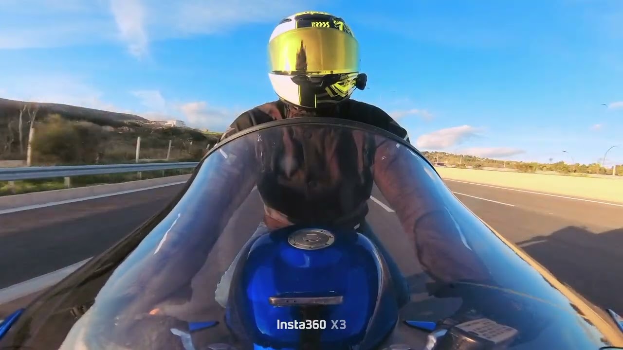 CBR1100XX Κάμερες Εθνικής οδού. 