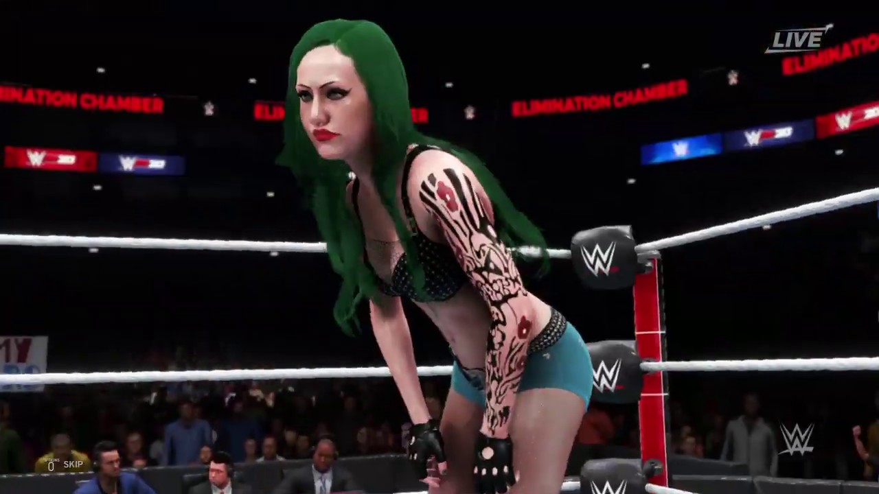 WWE 2K20 Gameplay - Bianca Belair vs. Ashley Lovecraft