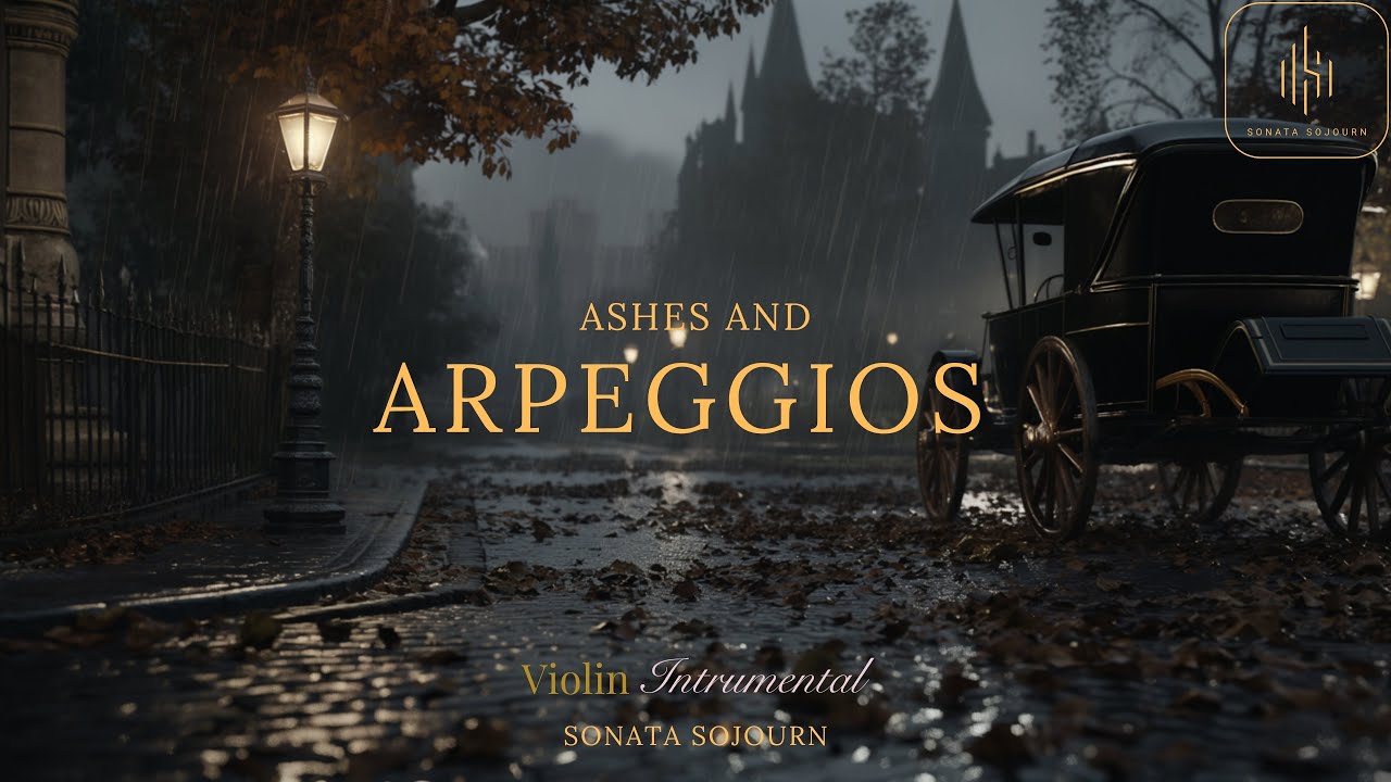 Ashes and Arpeggios | Melancholic Piano & Violin for Reflective Souls