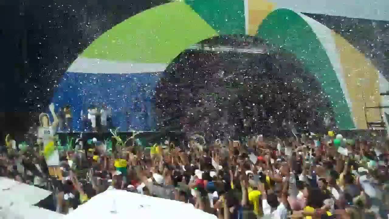 Rio 2016 - Momento da Vitória - Copacabana!