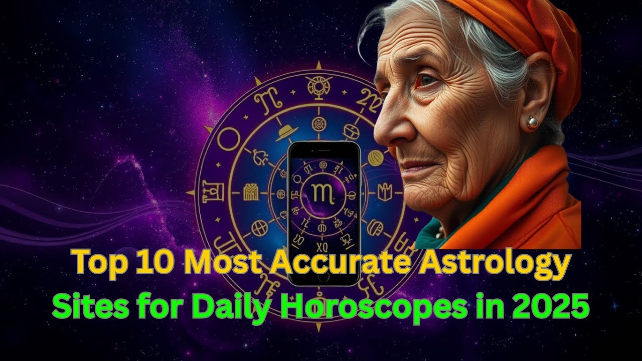 🌟 Top 10 Most Accurate Astrology Sites for Daily Horoscopes in 2026 🌟