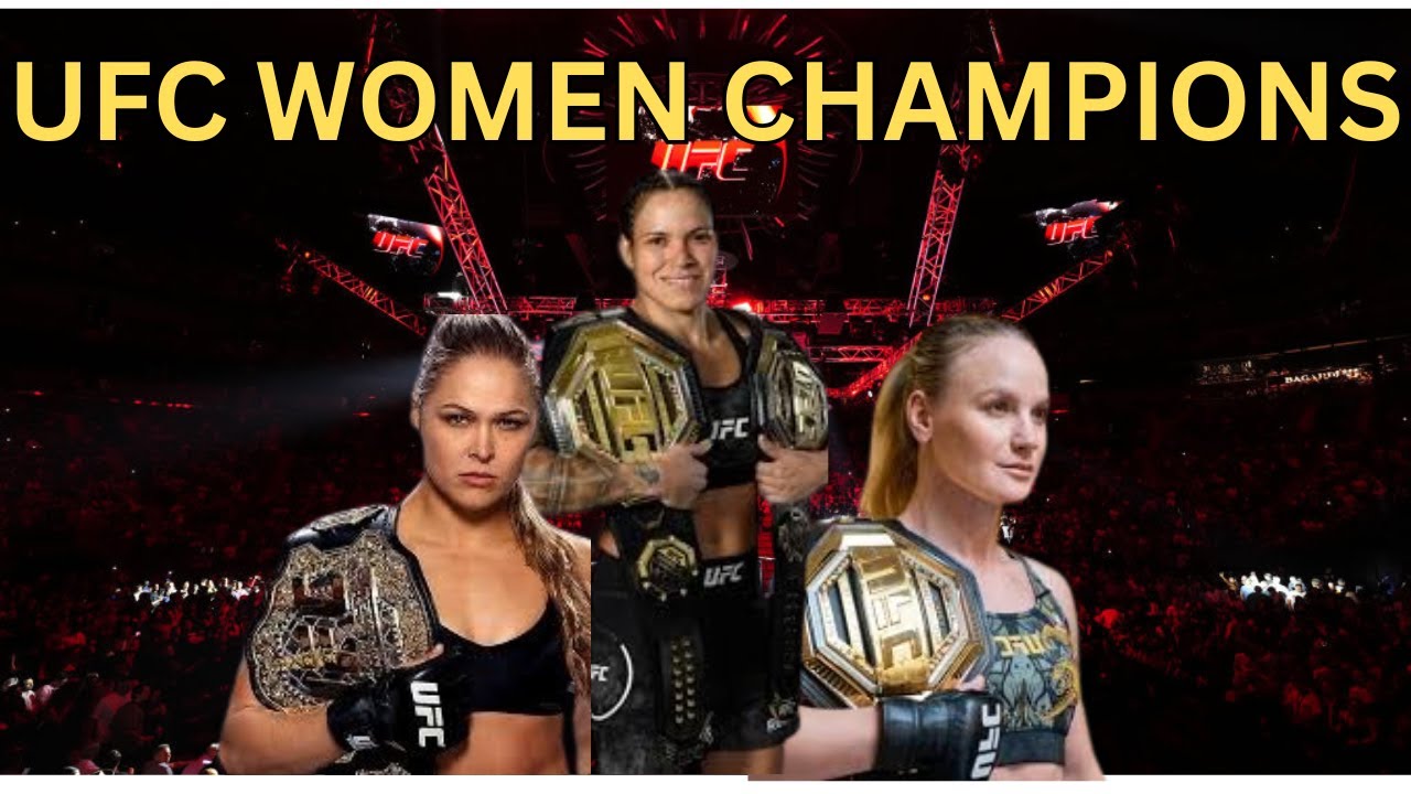 Top 10|UFC Women Champions Of All Time |Women&rsquo;s MMA