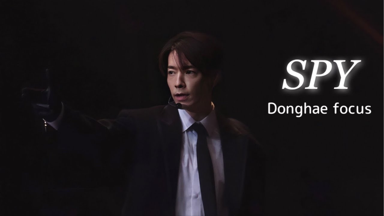 4k 240622 SUPER JUNIOR  슈퍼쇼 spin off - spy (동해 focus)