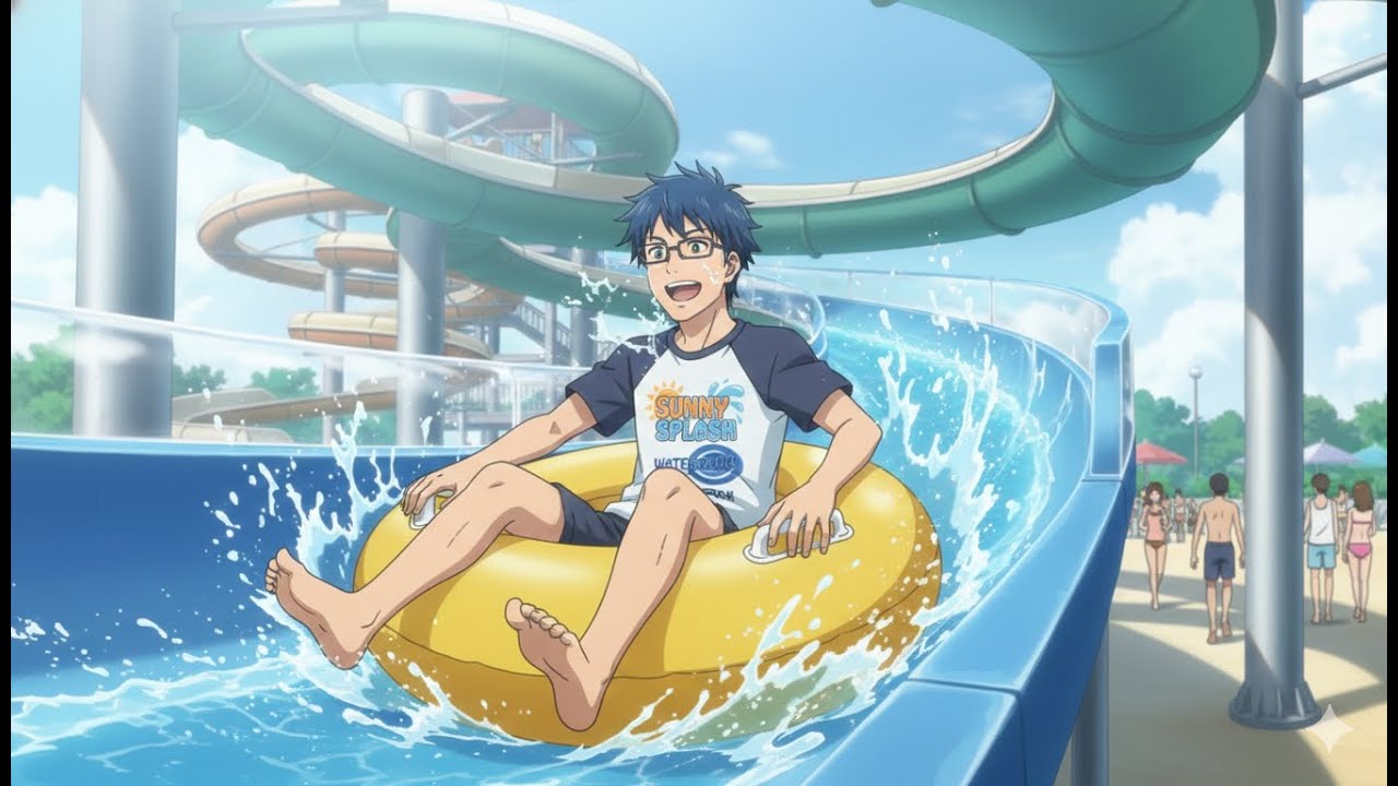 BIG SPLASH ON MUSHO0 LAGOON! | WATERPARK SIMULATOR EP:5