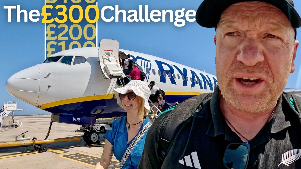 Budget Travel Challenge No.1 - FARO on &pound;300 Each All-In!
